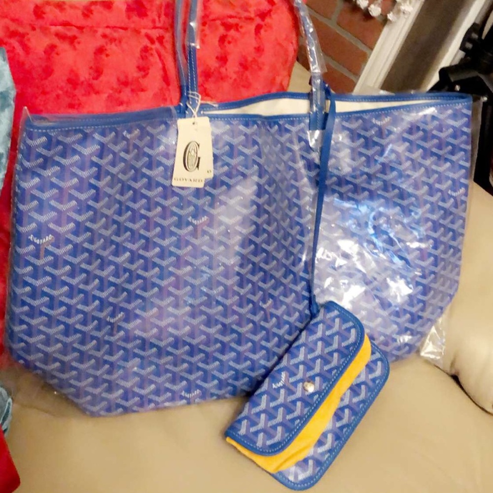 Royal blue gm goyard AUTHENTIC!